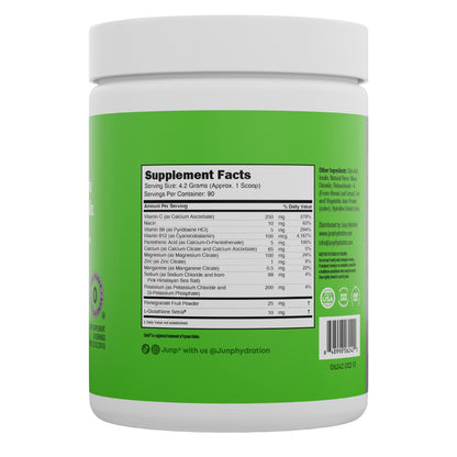 Junp Green Apple Electrolyte Drink Mix