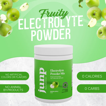 Junp Green Apple Electrolyte Drink Mix