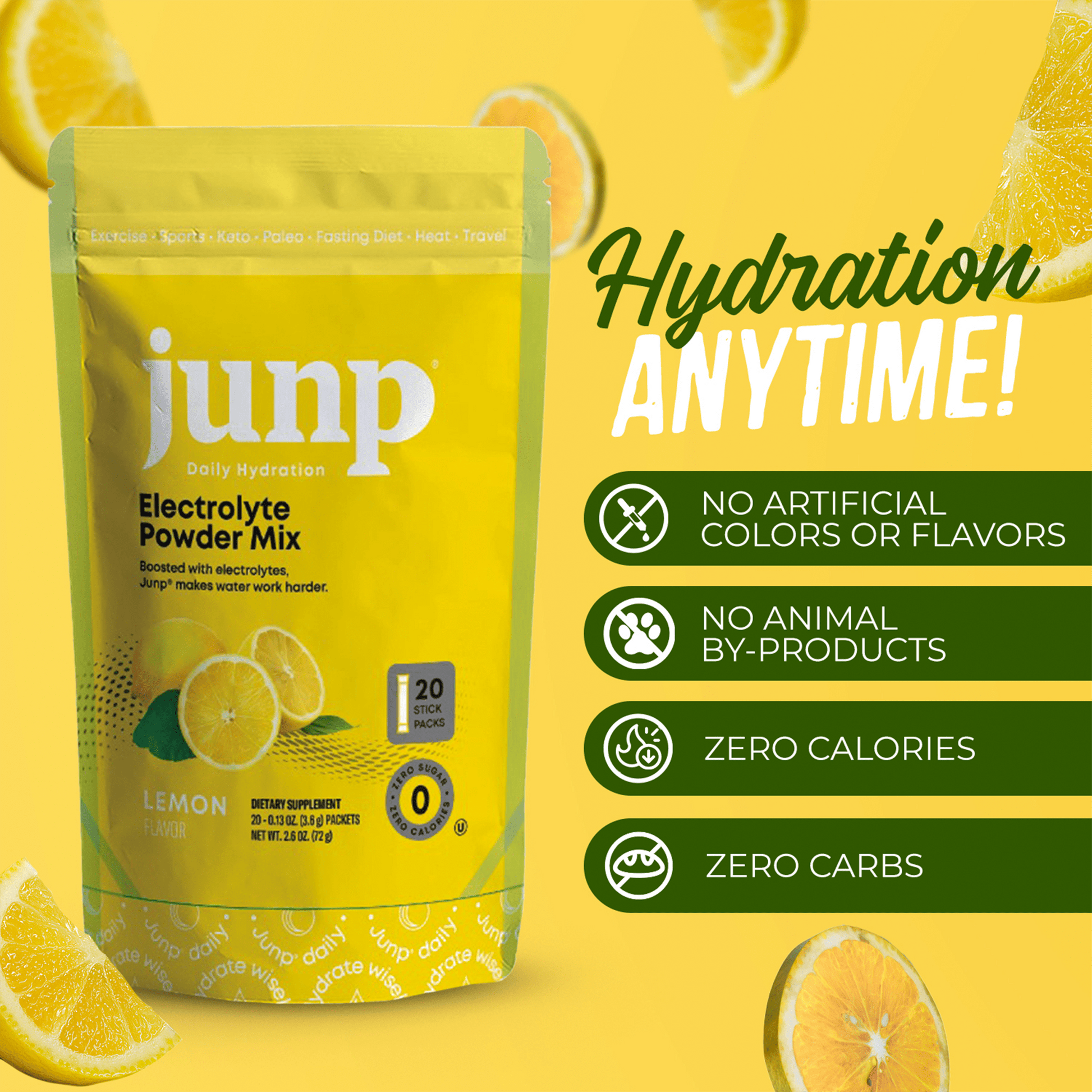 Junp® Stick Pack - Lemonade