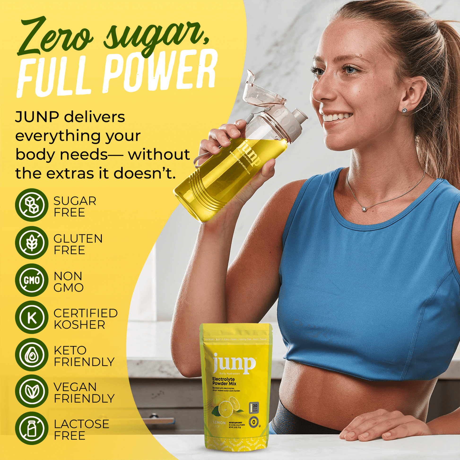 Junp® Stick Pack - Lemonade