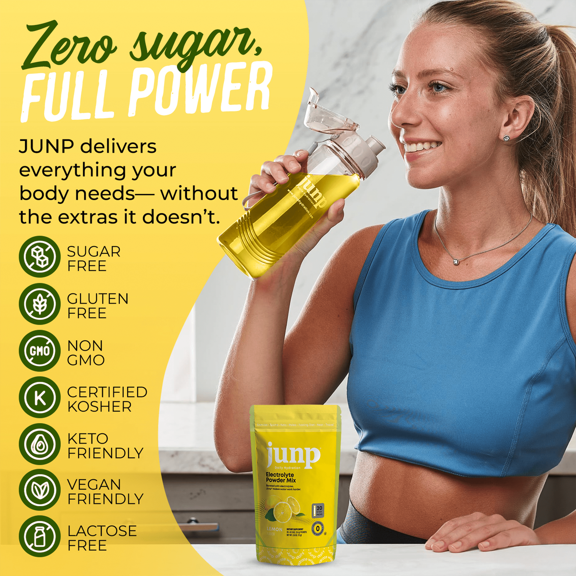 Junp® Stick Pack - Lemonade