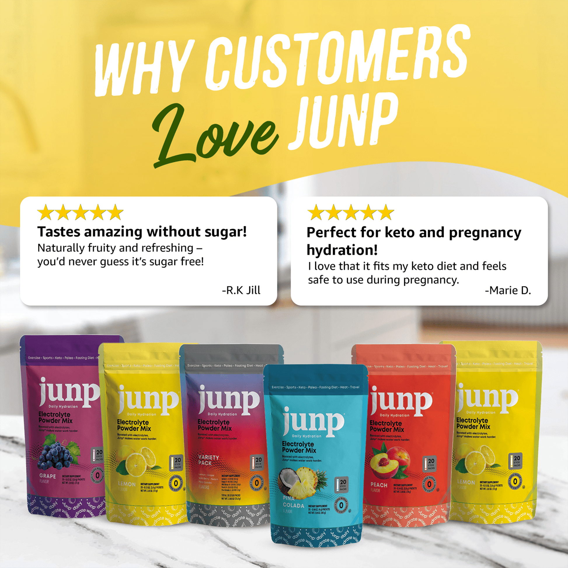 Junp® Stick Pack - Lemonade
