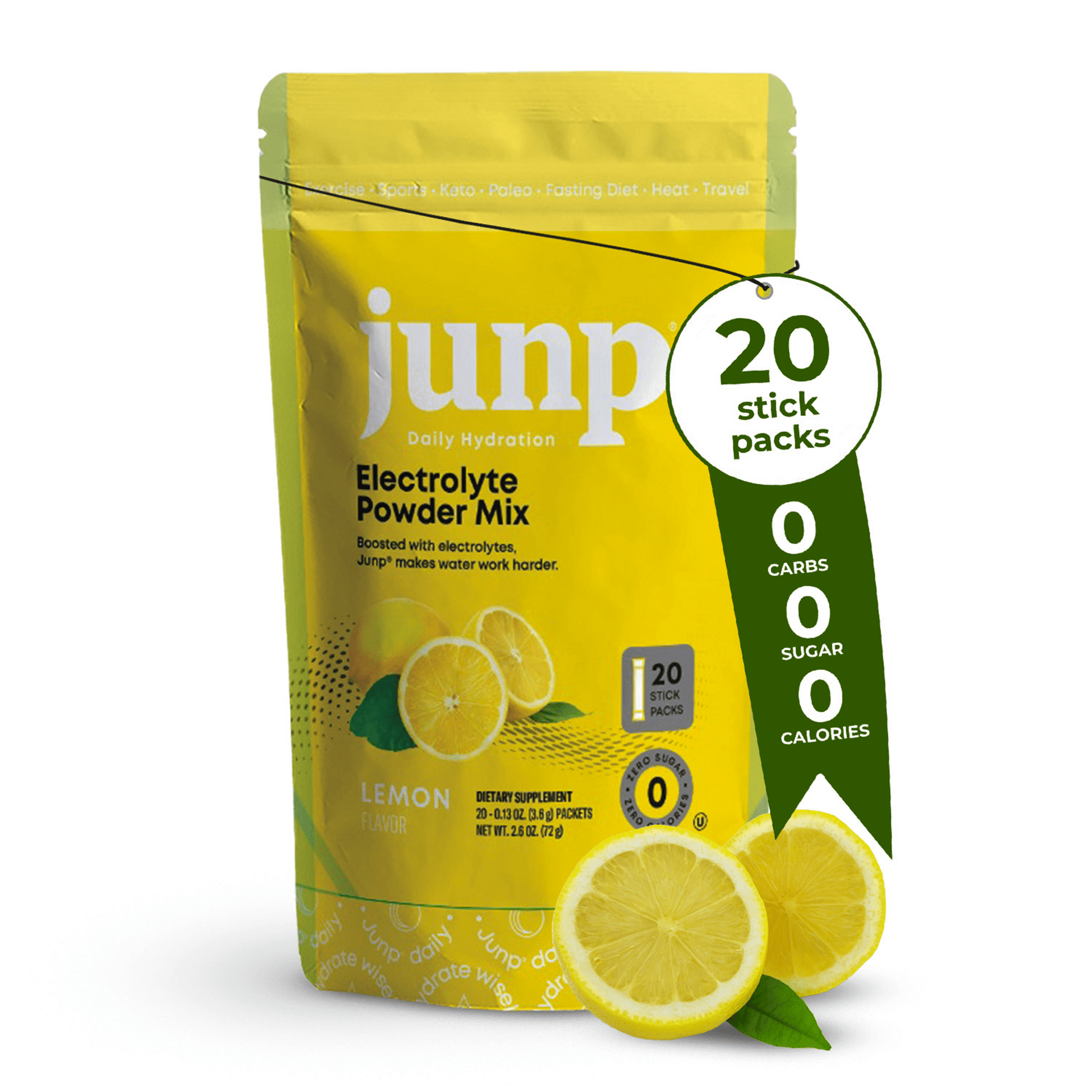 Junp® Stick Pack - Lemonade