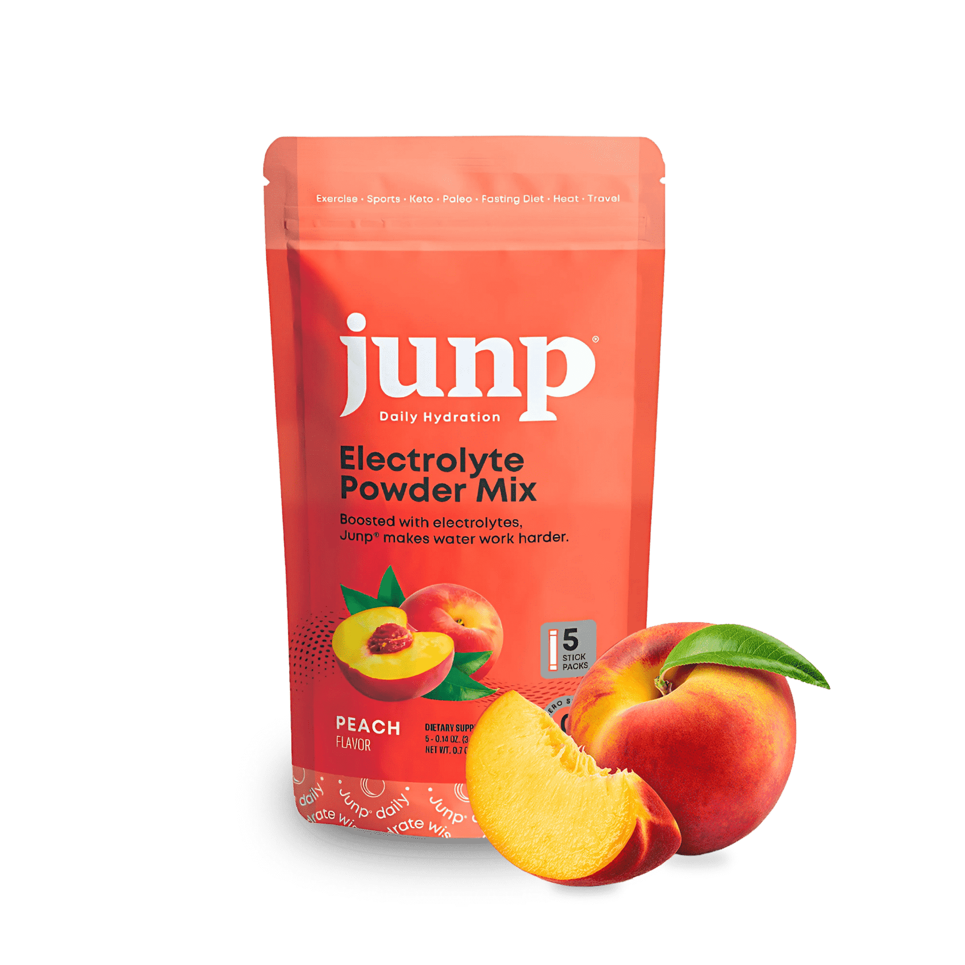 Junp® Stick Pack - Peach
