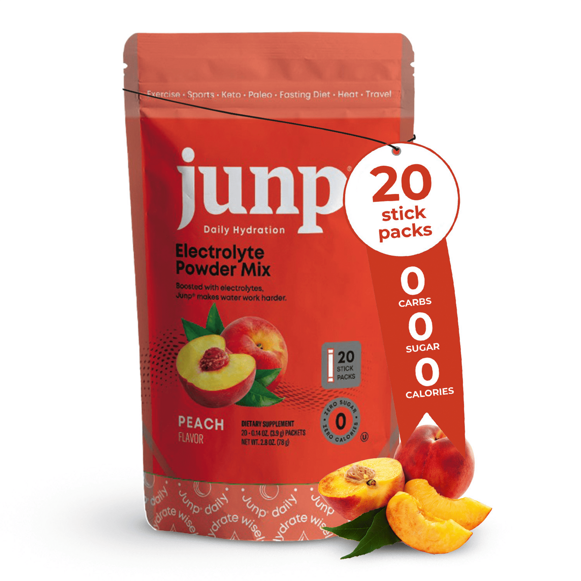 Junp® Stick Pack - Peach