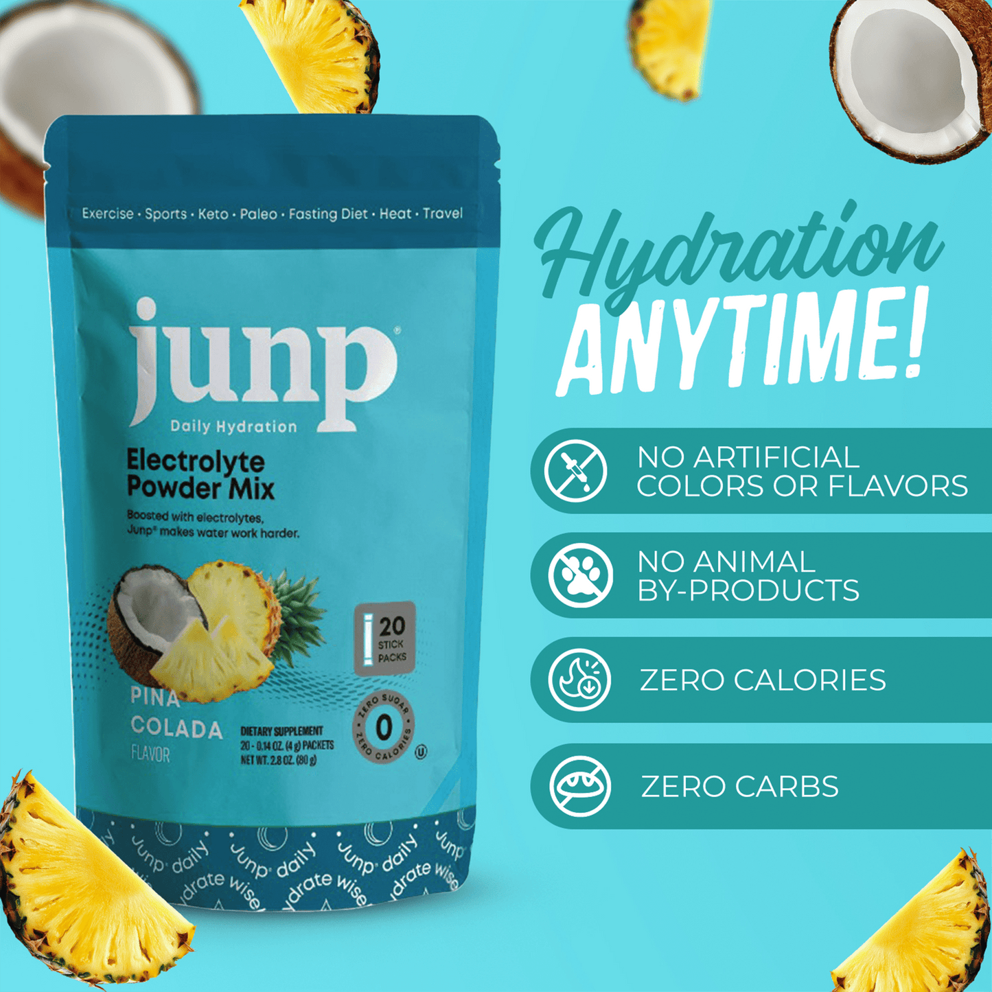 Junp® Stick Pack - Pina Colada