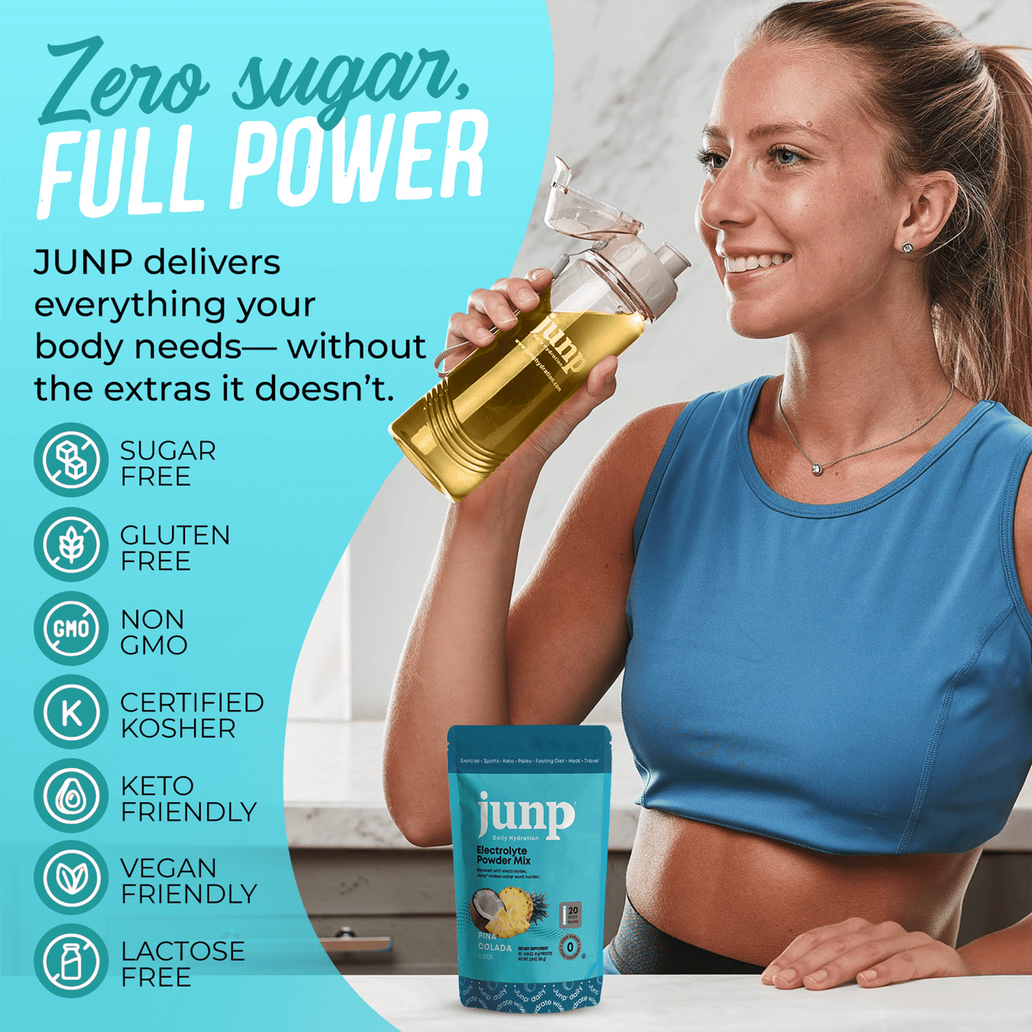 Junp® Stick Pack - Pina Colada