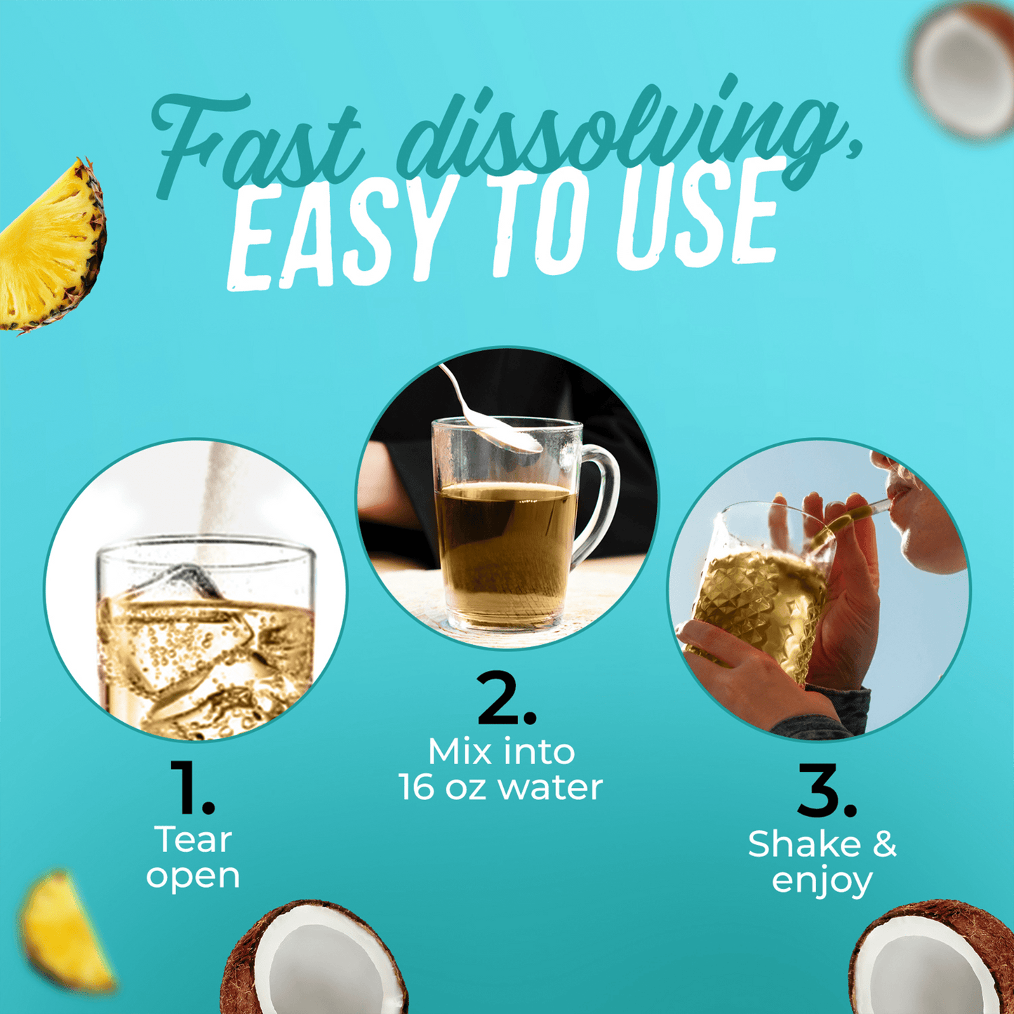 Junp® Stick Pack - Pina Colada