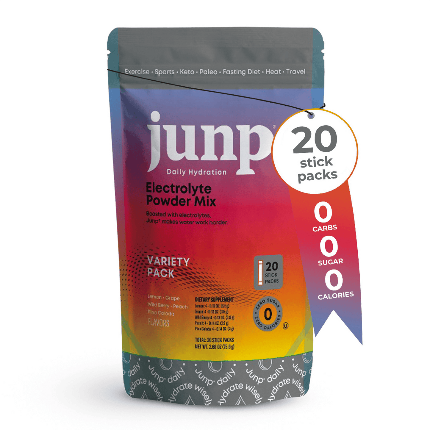 Junp® Stick Pack - Variety Pack