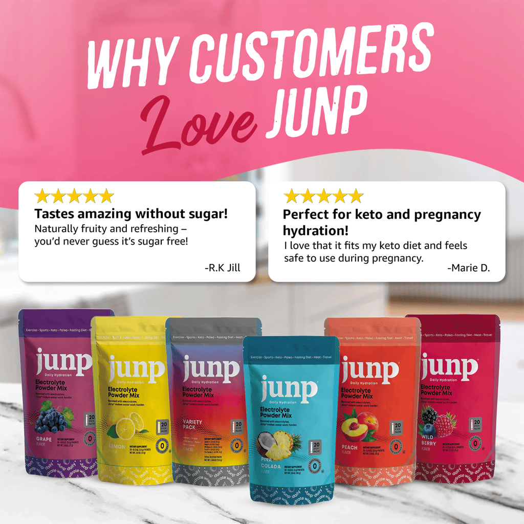 Junp® Stick Pack - Wild Berry