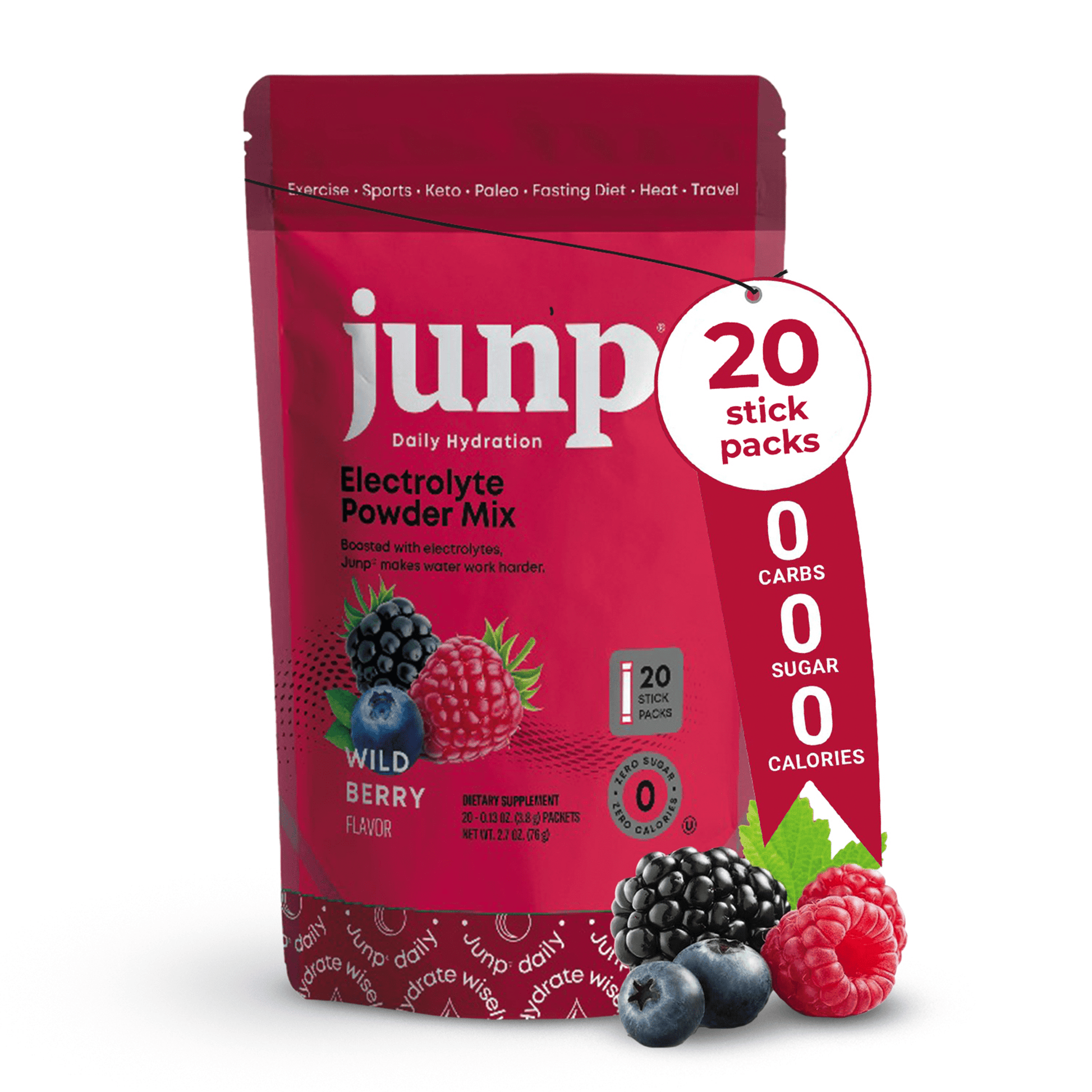 Junp® Stick Pack - Wild Berry
