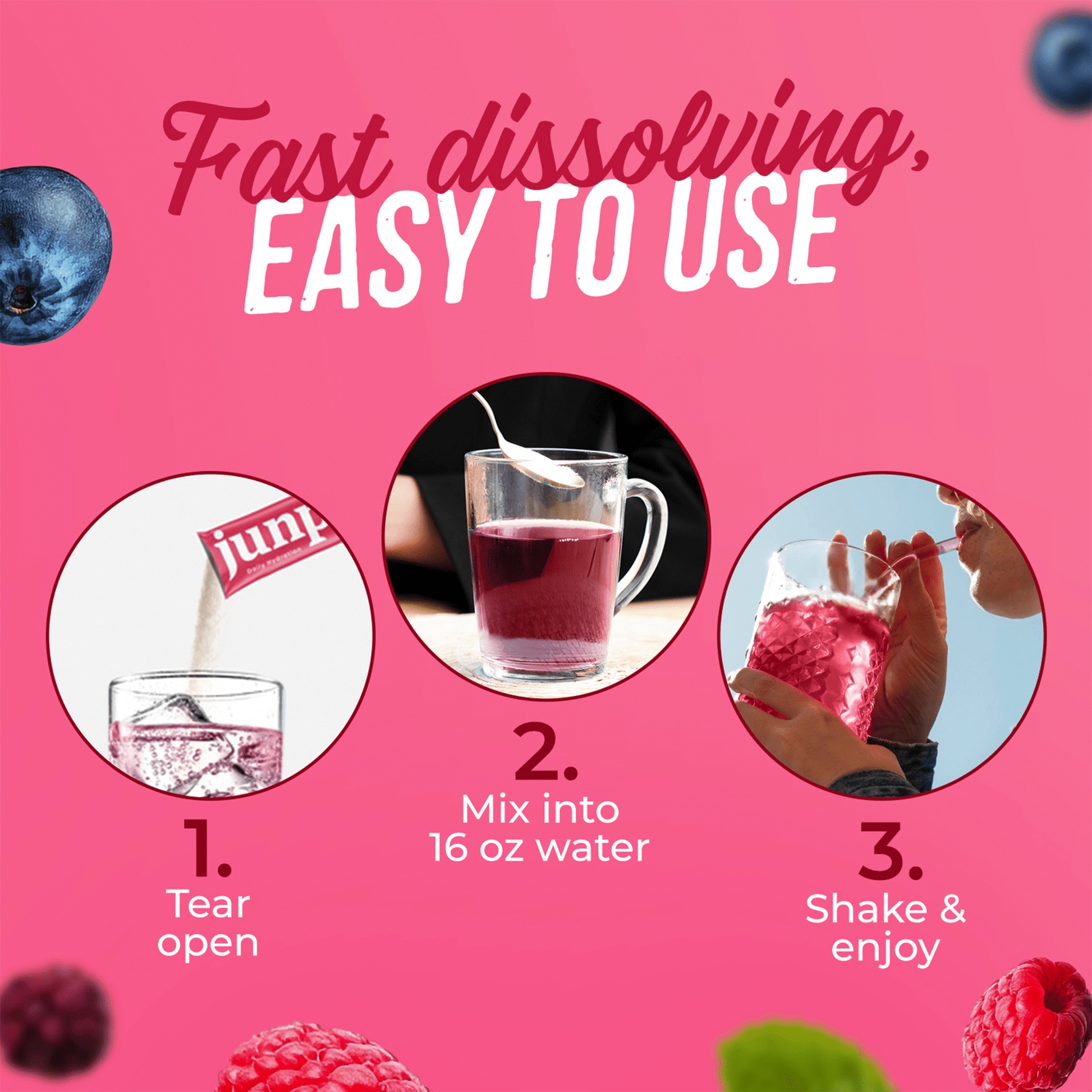Junp® Stick Pack - Wild Berry