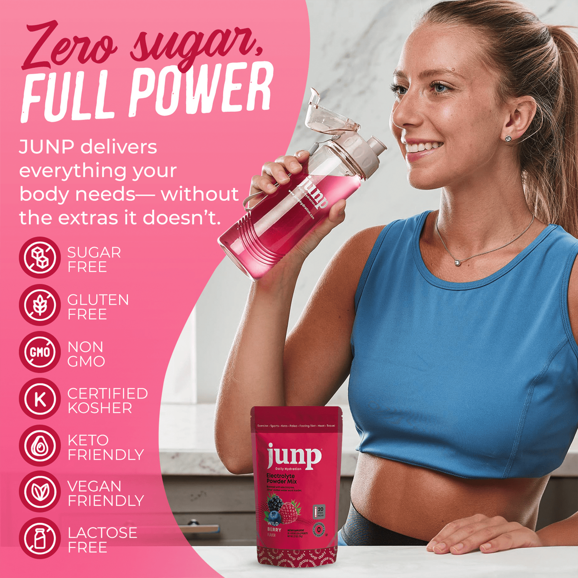 Junp® Stick Pack - Wild Berry