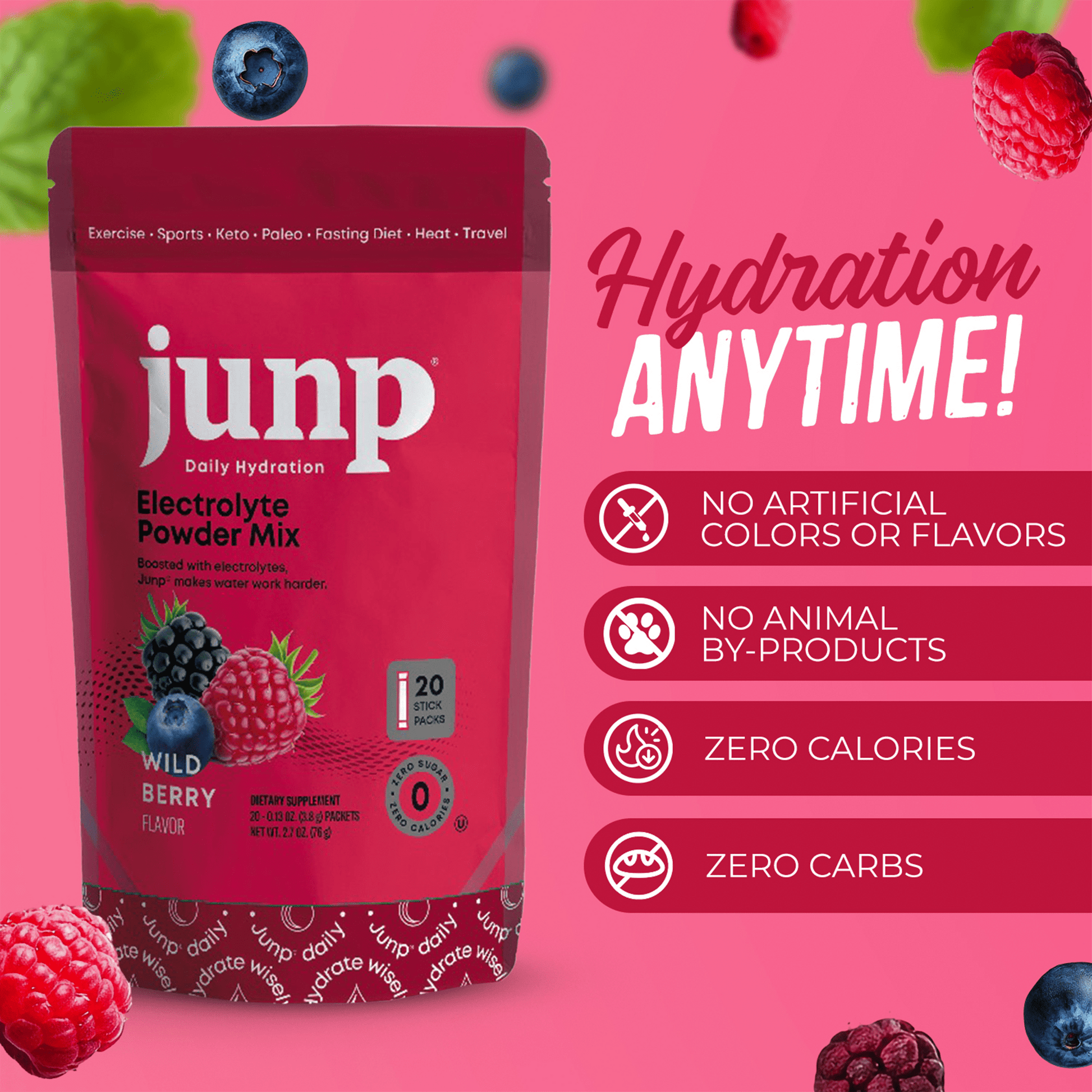 Junp® Stick Pack - Wild Berry
