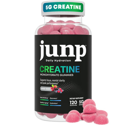 Junp Creatine Gummies, 30 servings