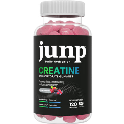 Junp Creatine Gummies, 30 servings
