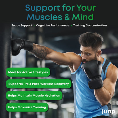 Junp Creatine Gummies, 30 servings