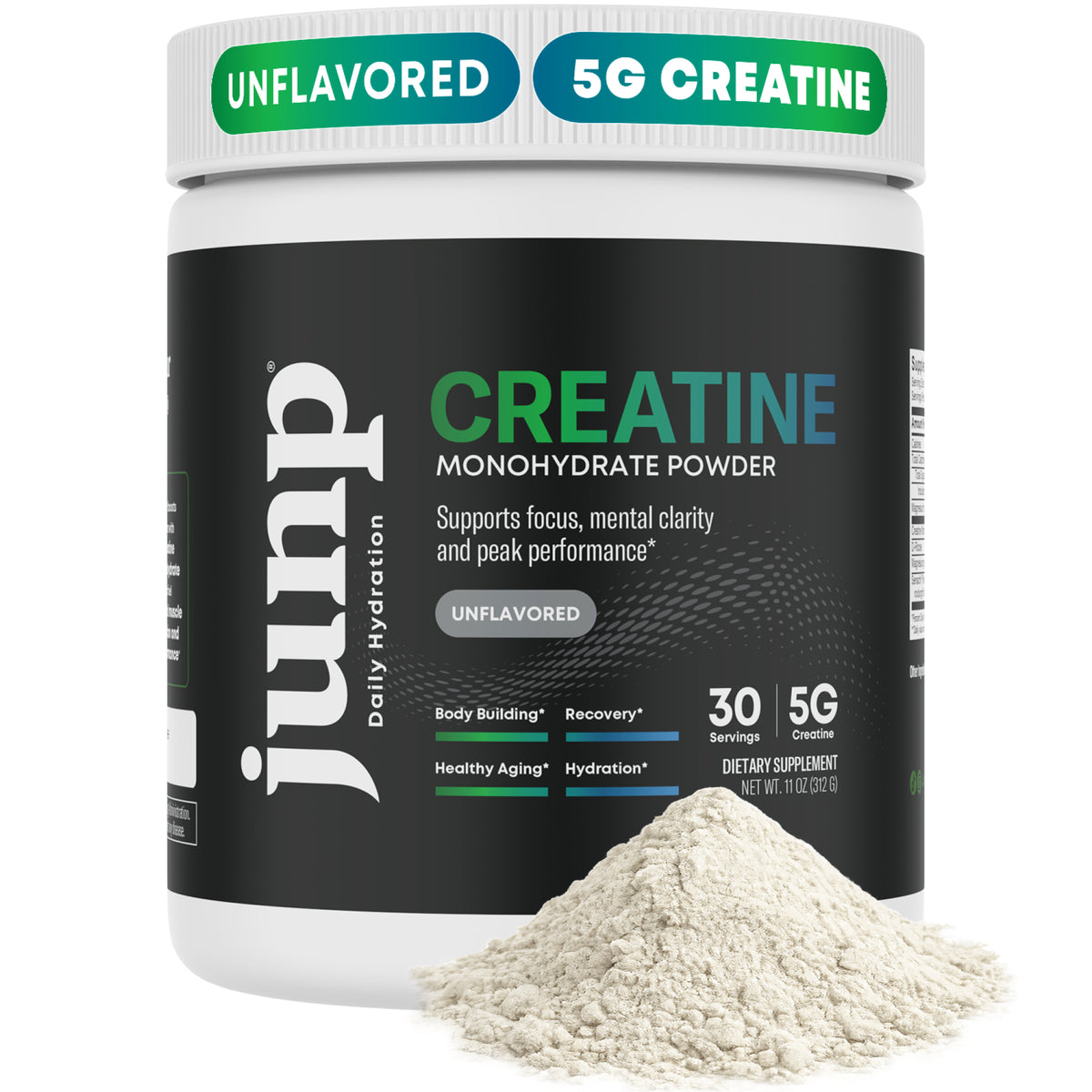 Junp Creatine Powder, 30 servings