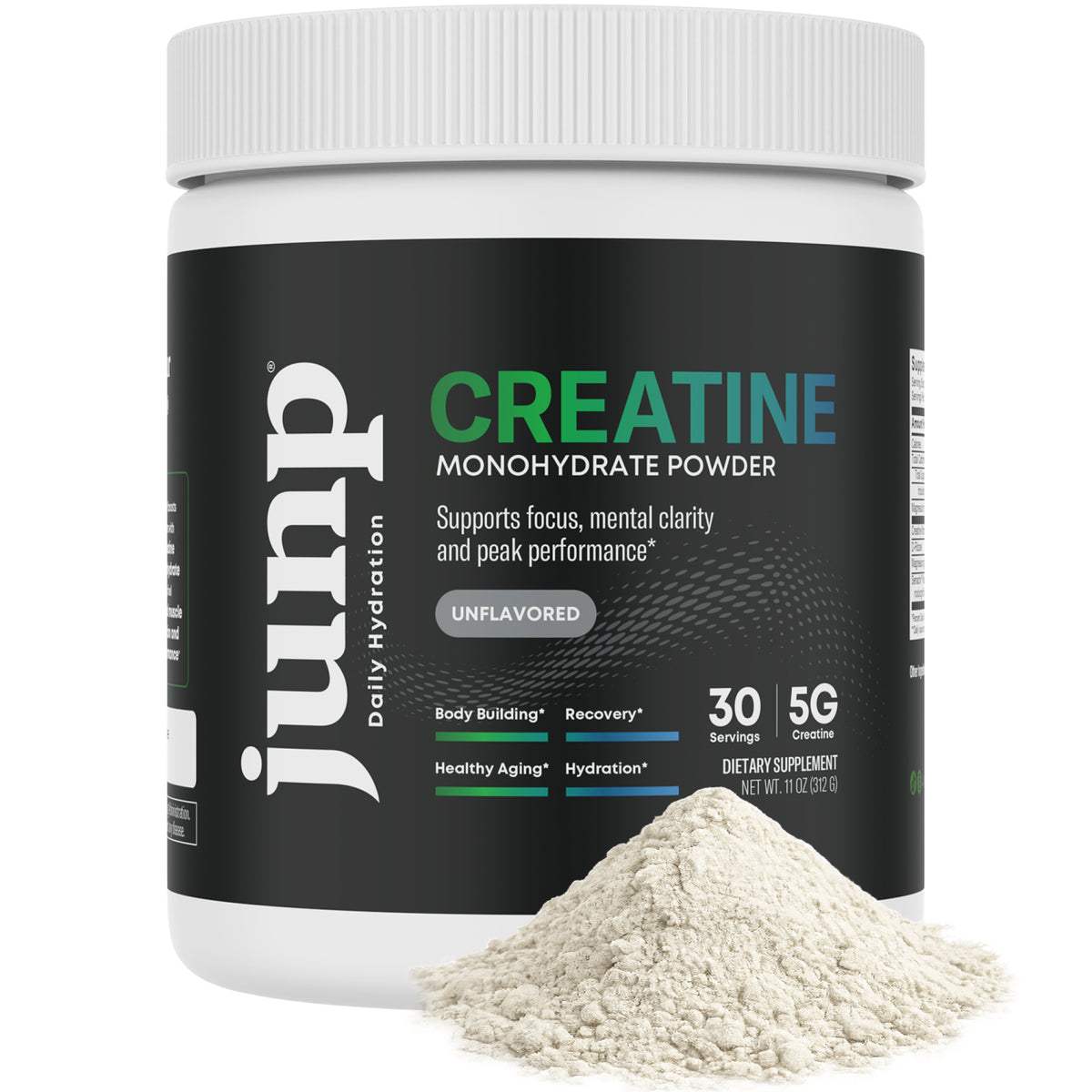 Junp Creatine Powder, 30 servings