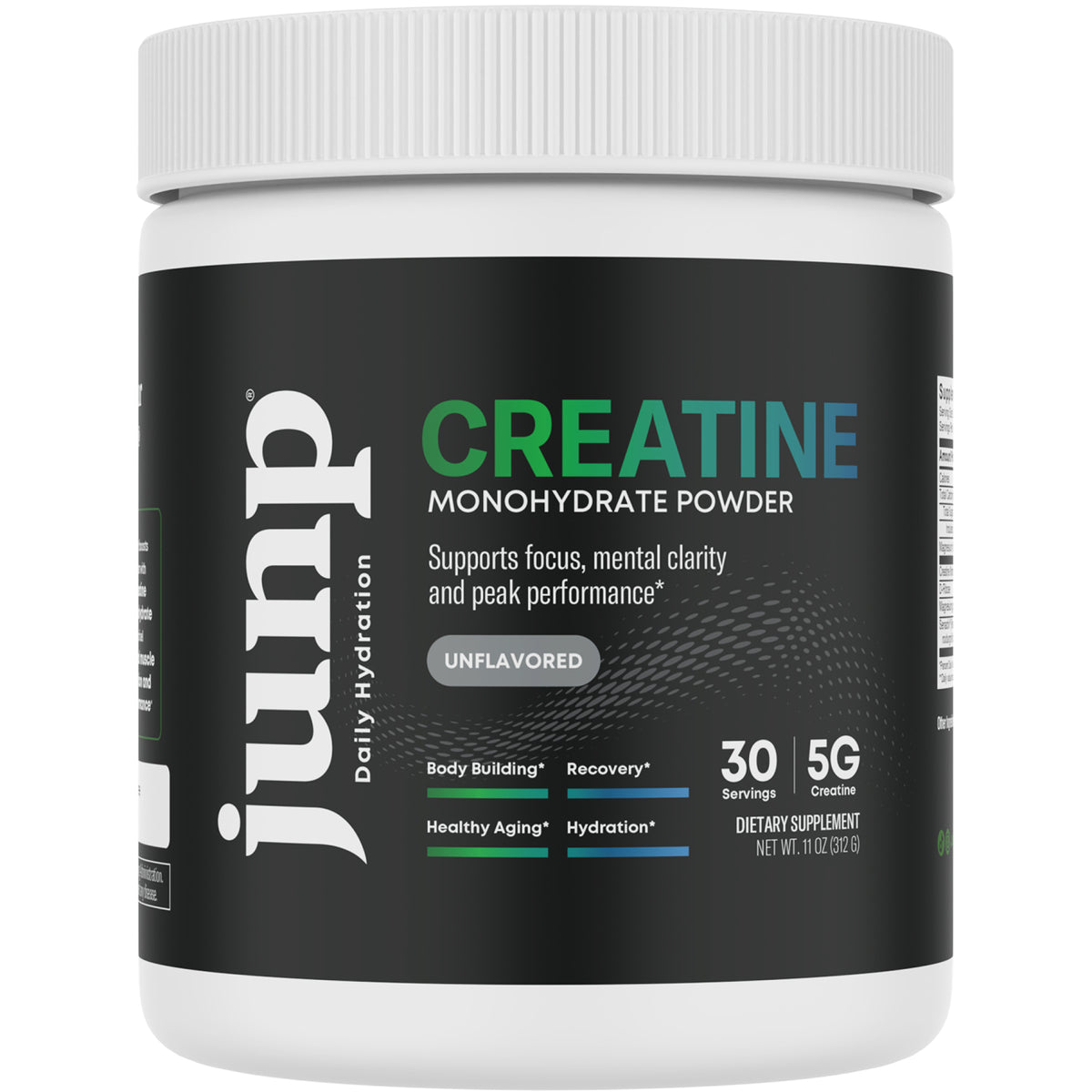 Junp Creatine Powder, 30 servings