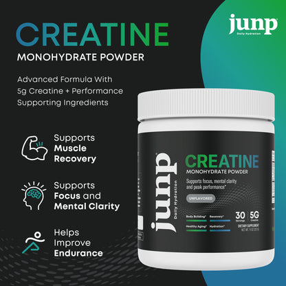 Junp Creatine Powder, 30 servings